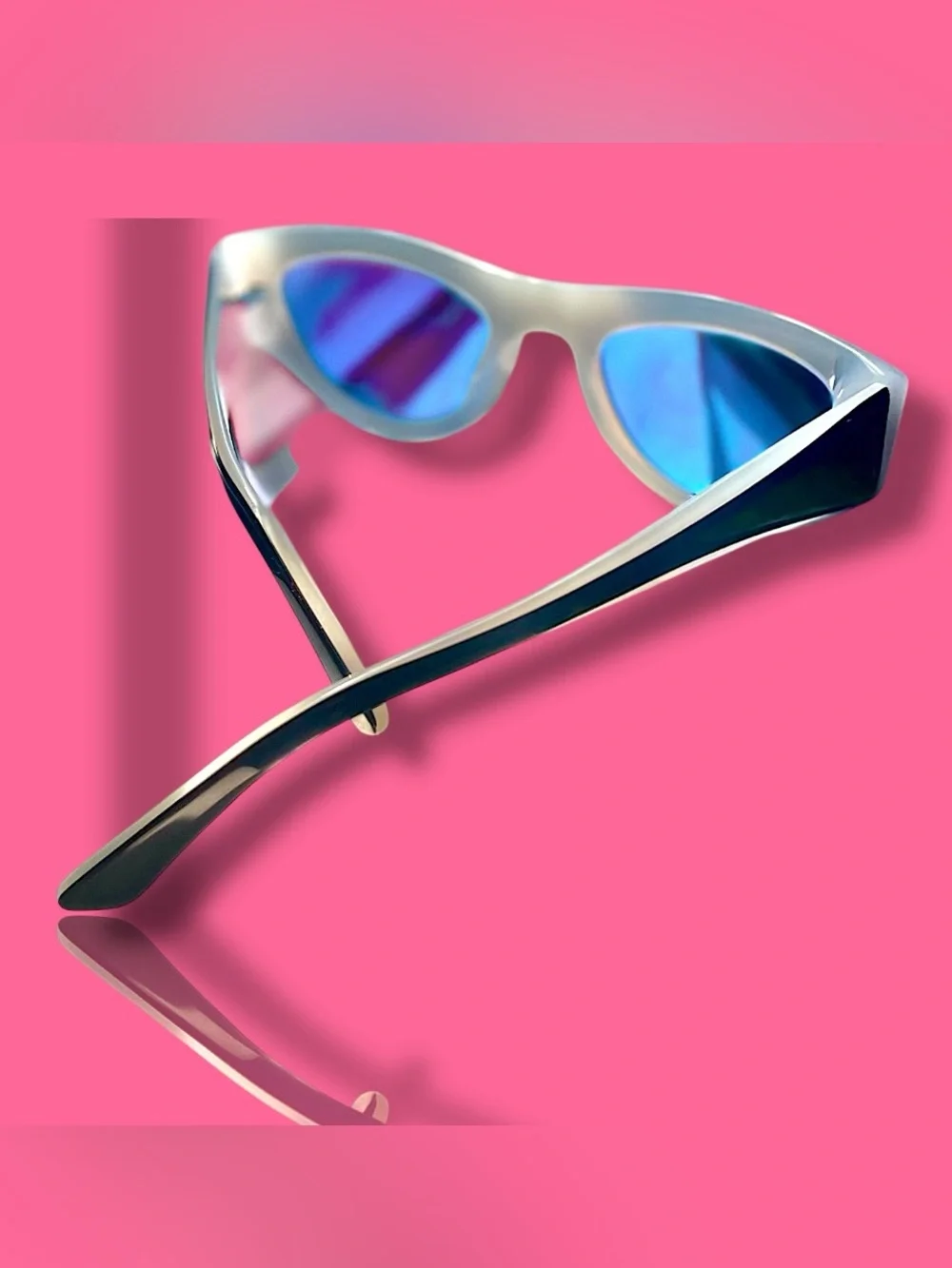 EyeBuyDirect premium progressive dark blue lens +2.5 reading sunglasses